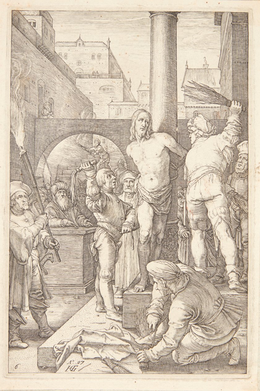 A megnyúzás alkotó: Hendrick Goltzius