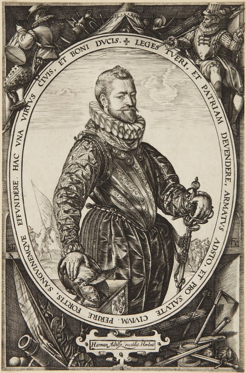 Jacques de la Faille alkotó: Hendrick Goltzius
