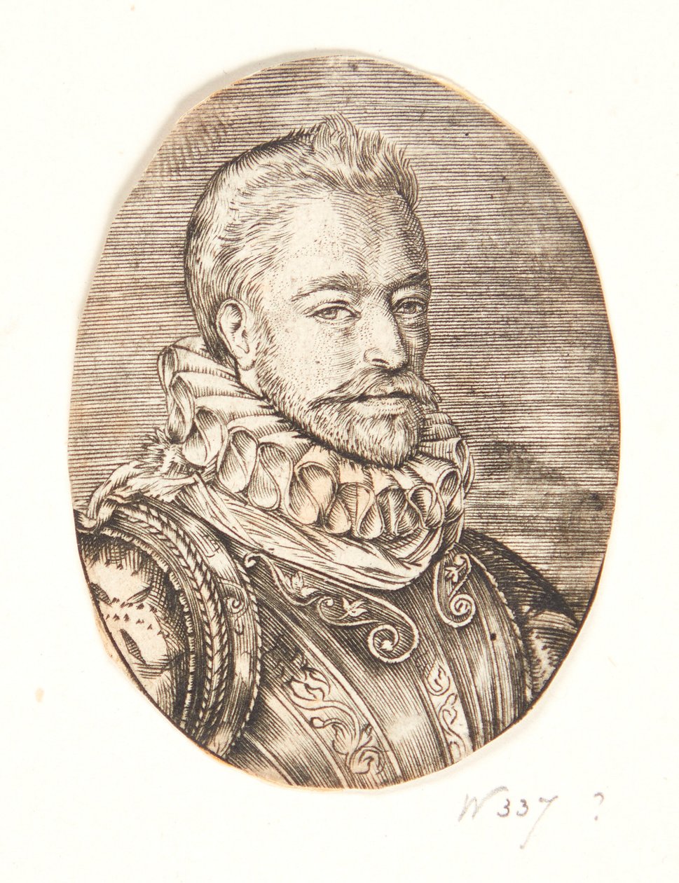 Jacques de la Faille alkotó: Hendrick Goltzius