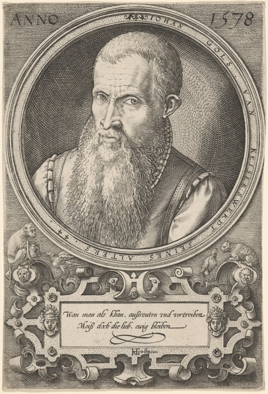 Jan Goltz II. alkotó: Hendrick Goltzius