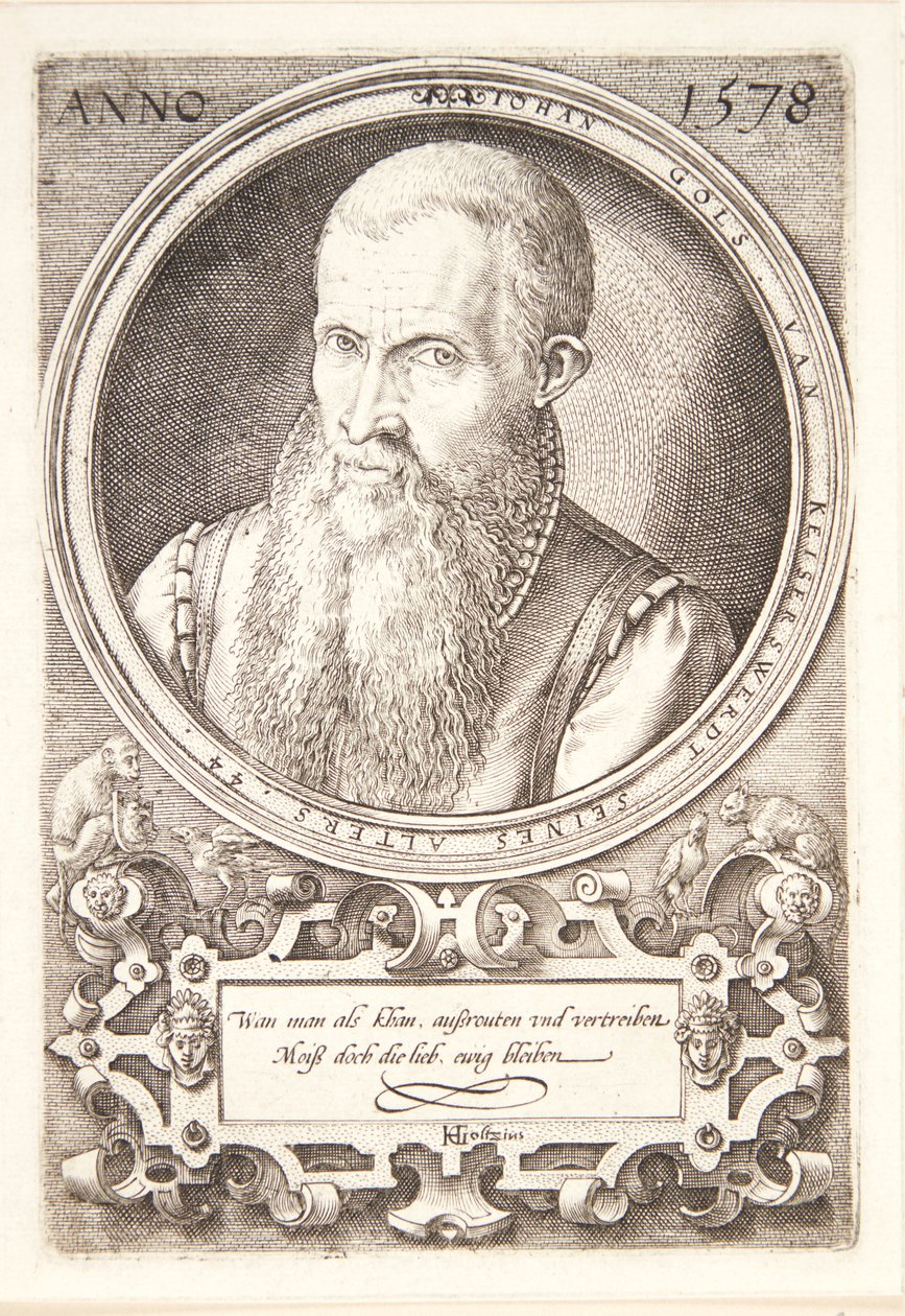 Jan Goltz II alkotó: Hendrick Goltzius