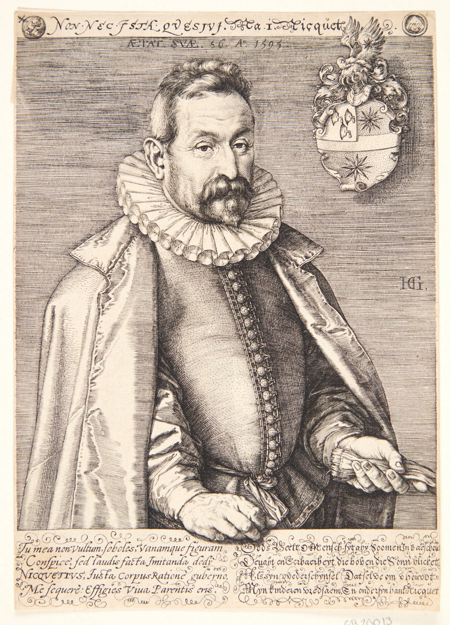 Jan Nicquet alkotó: Hendrick Goltzius
