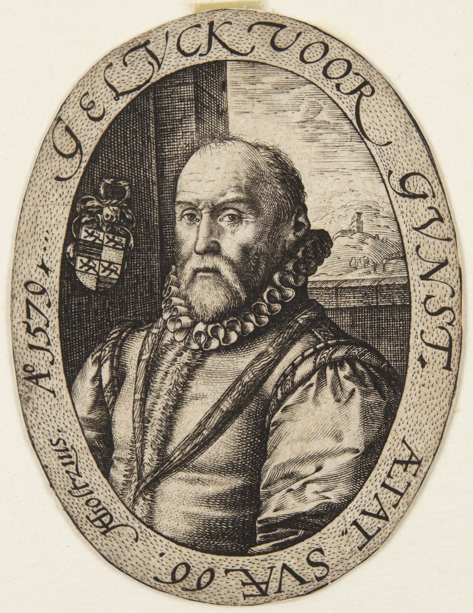 Jan van Broeckhoven alkotó: Hendrick Goltzius