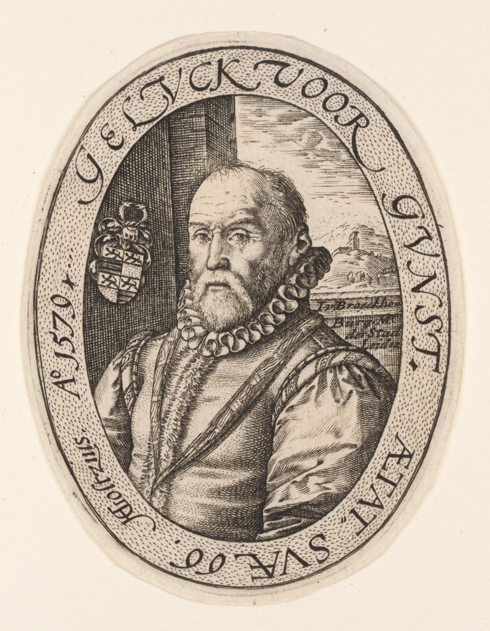 Jan van Broekhoven alkotó: Hendrick Goltzius