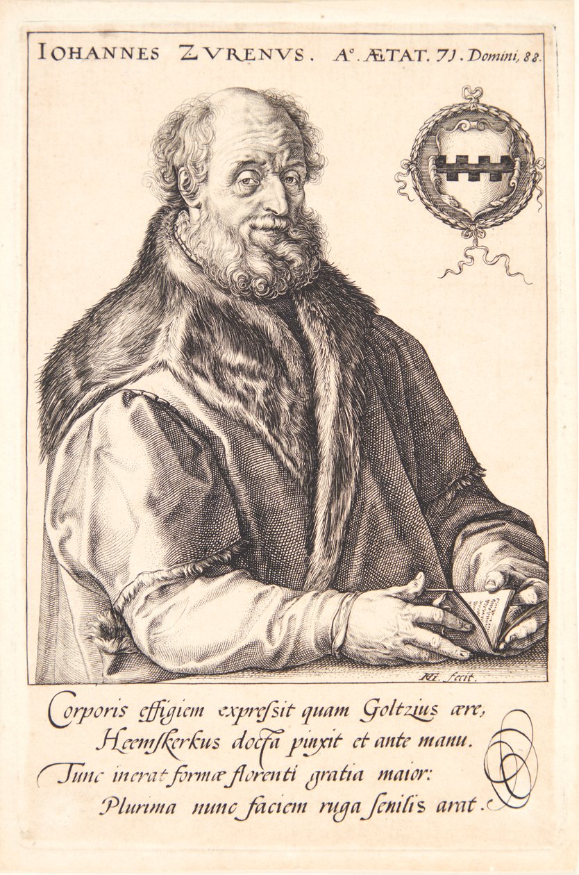 Jan van Zuren alkotó: Hendrick Goltzius