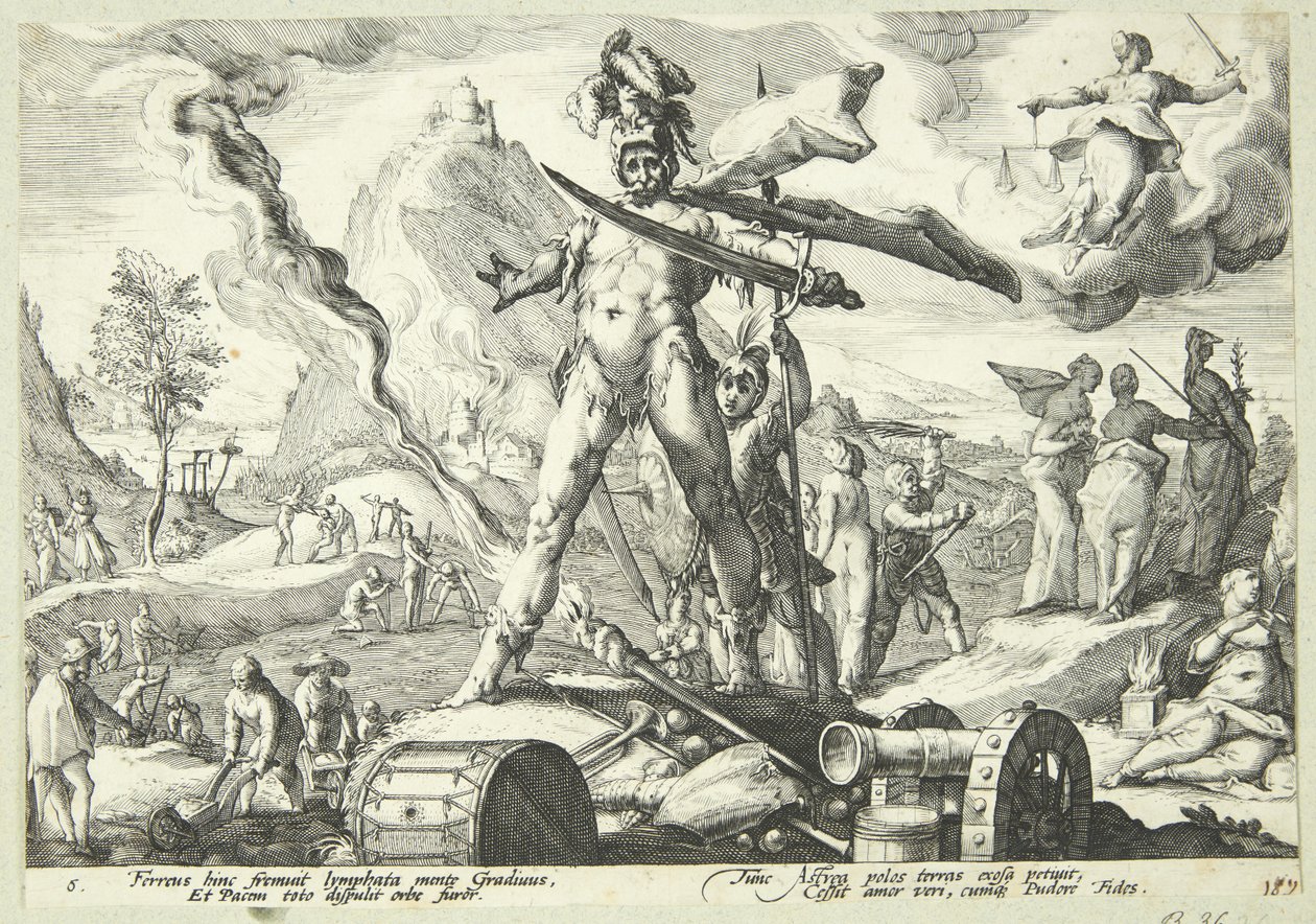 A vaskorszak alkotó: Hendrick Goltzius