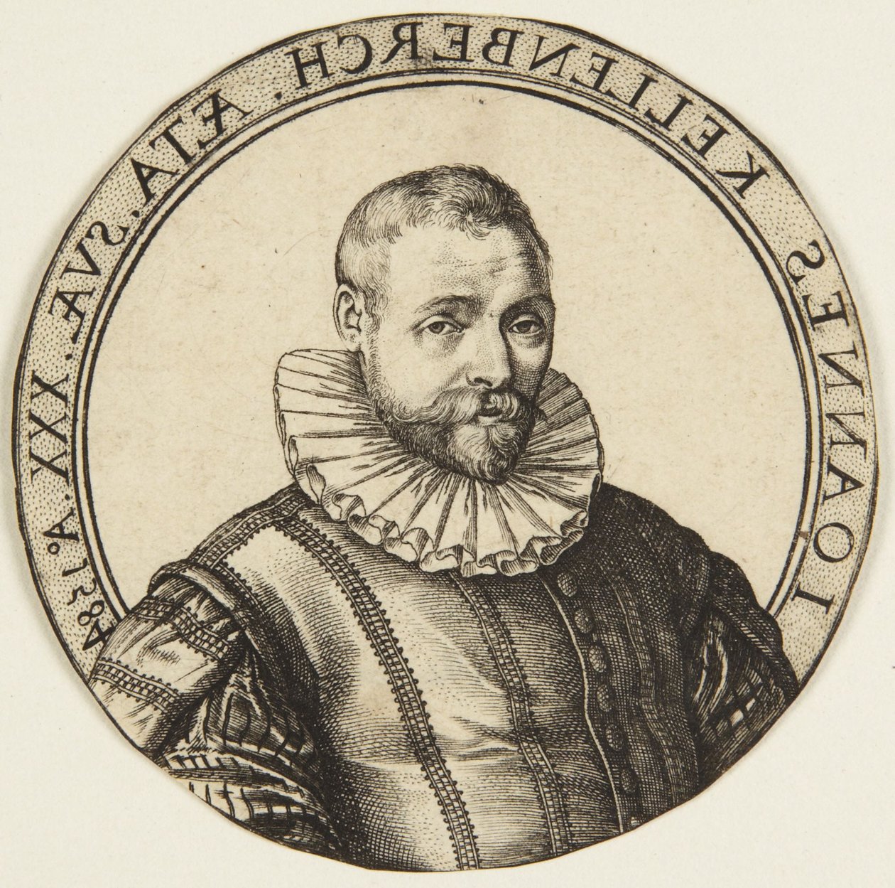 Joannes Kellenberch alkotó: Hendrick Goltzius