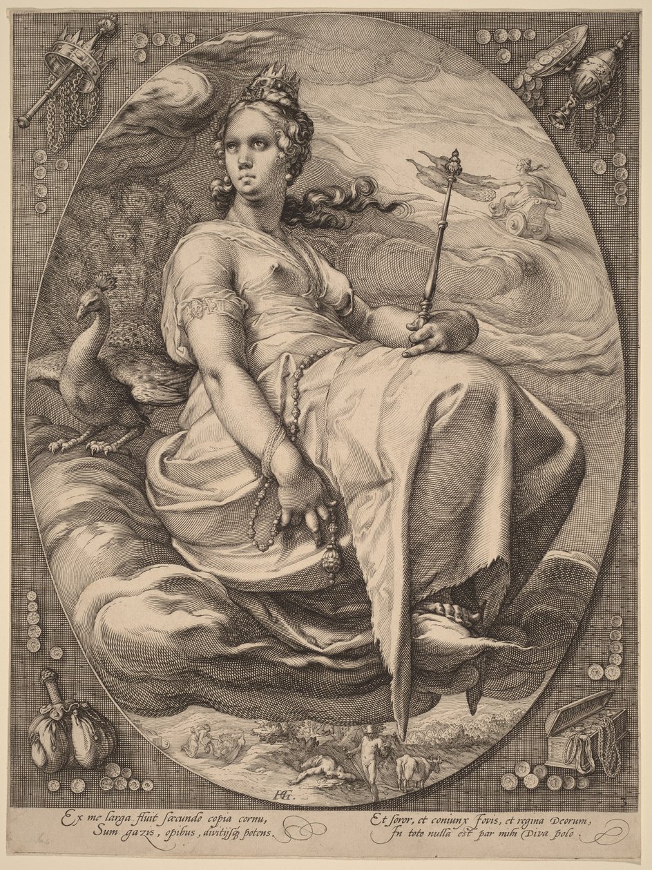 június alkotó: Hendrick Goltzius