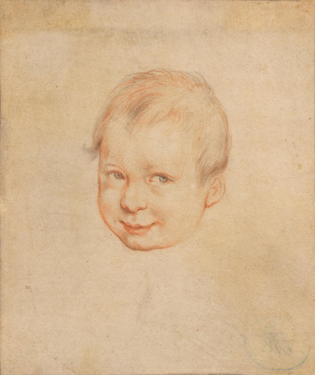 Gyermekfej alkotó: Hendrick Goltzius