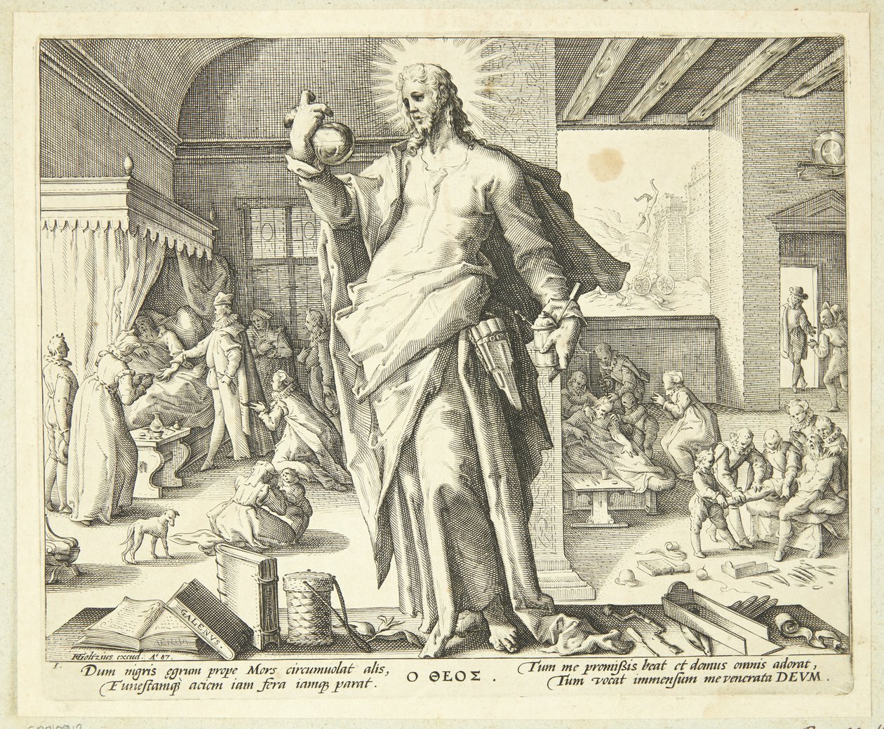 Az orvos mint isten alkotó: Hendrick Goltzius