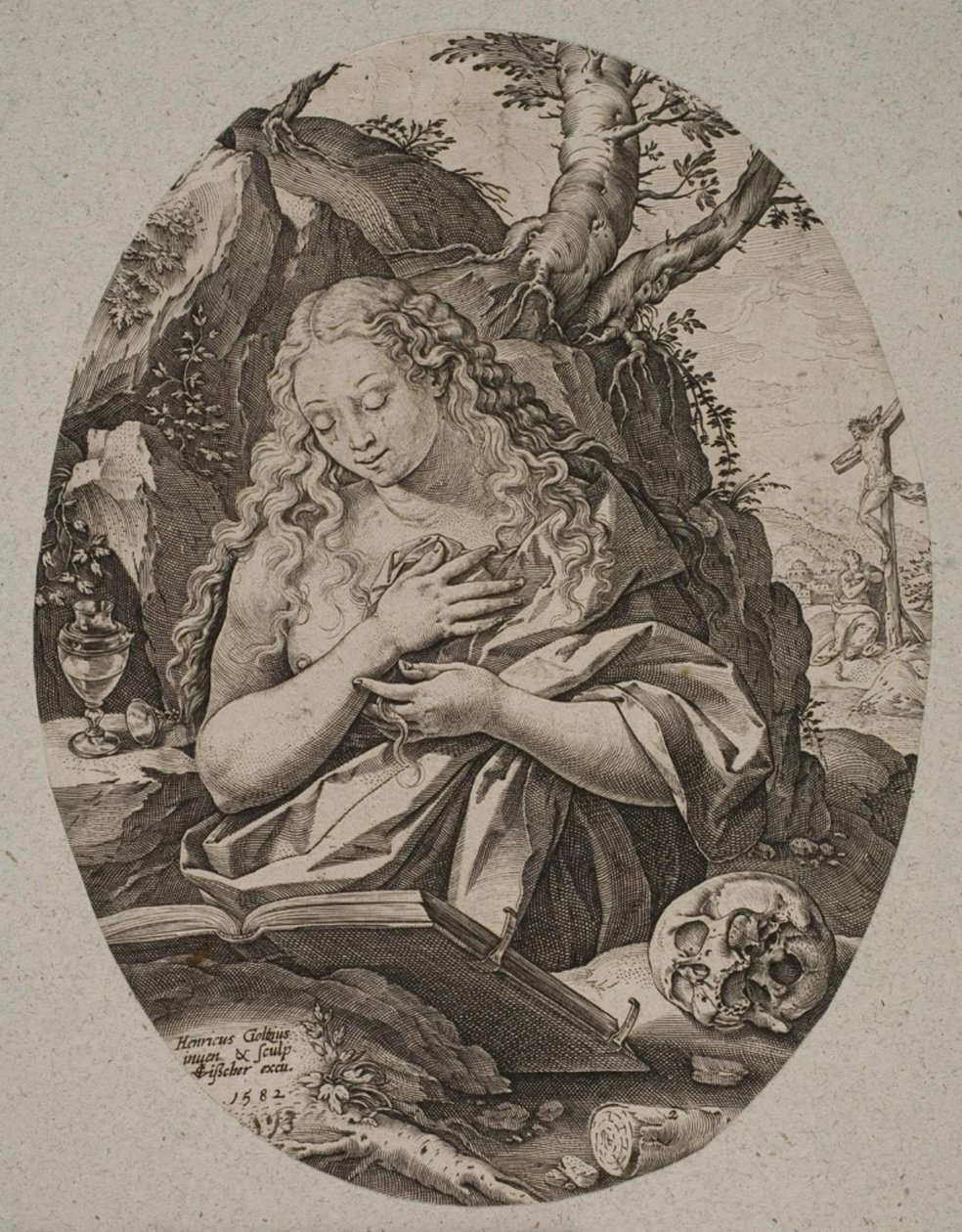Mária Magdolna alkotó: Hendrick Goltzius