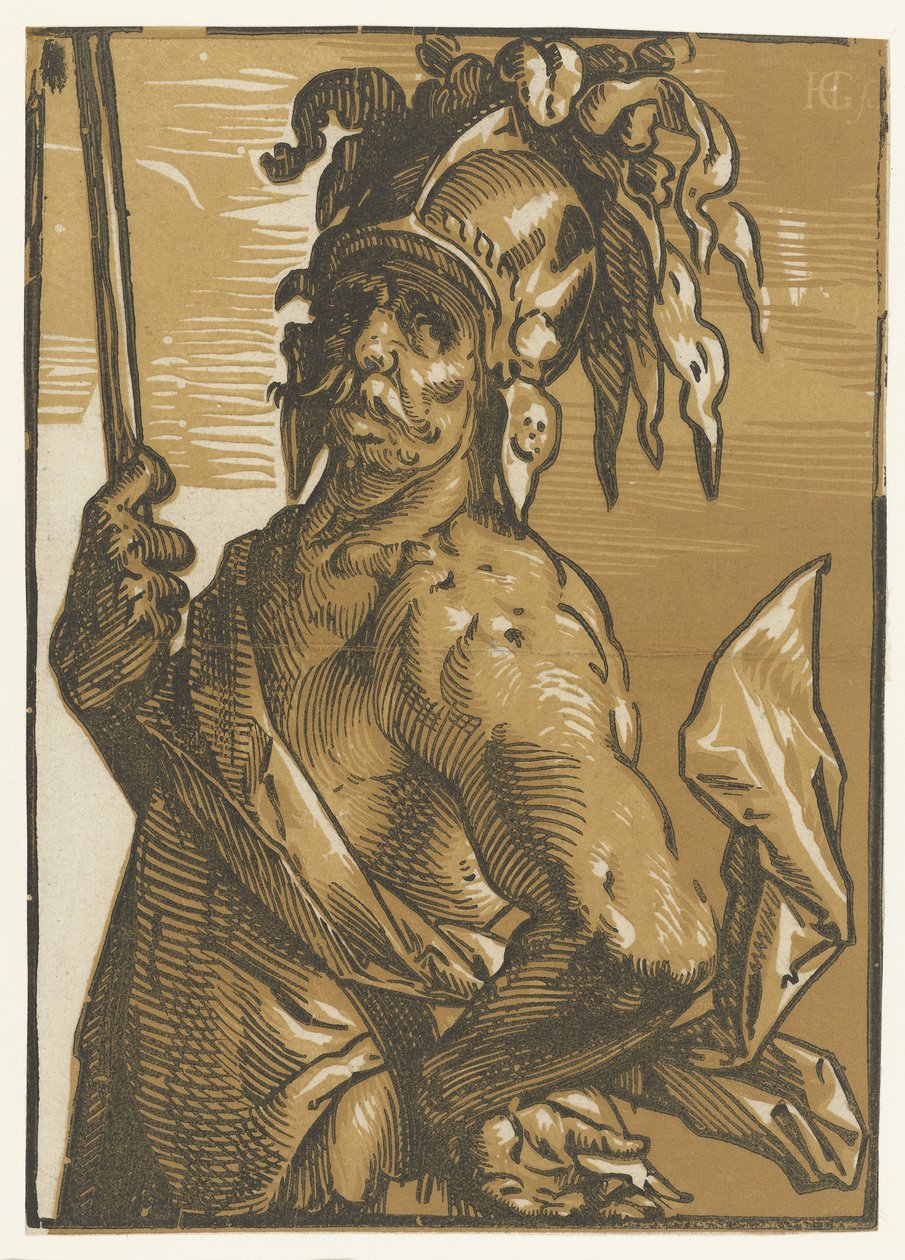 Mars alkotó: Hendrick Goltzius