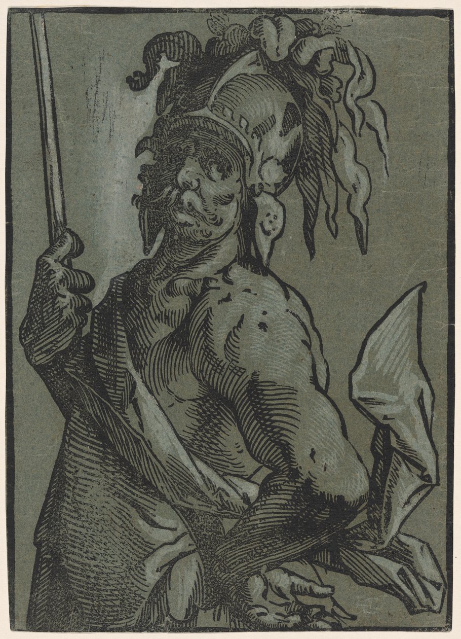 Mars alkotó: Hendrick Goltzius