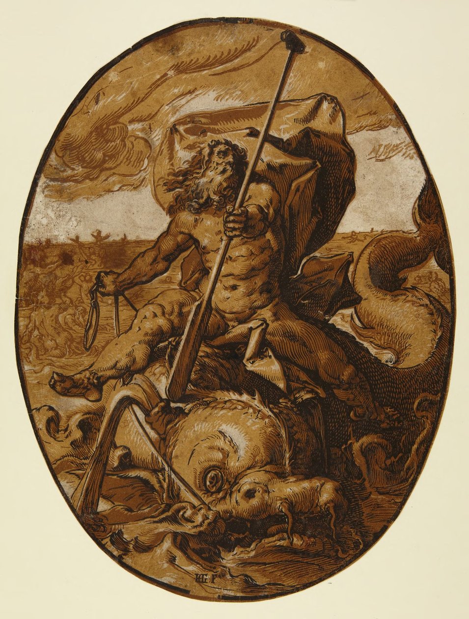 Ókeanosz alkotó: Hendrick Goltzius