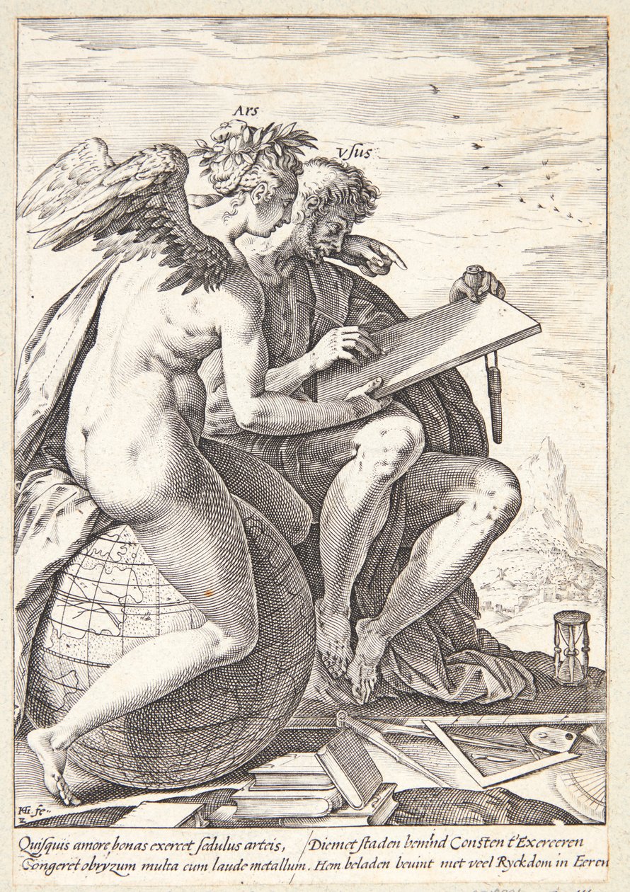 Gyakorlat és művészet alkotó: Hendrick Goltzius