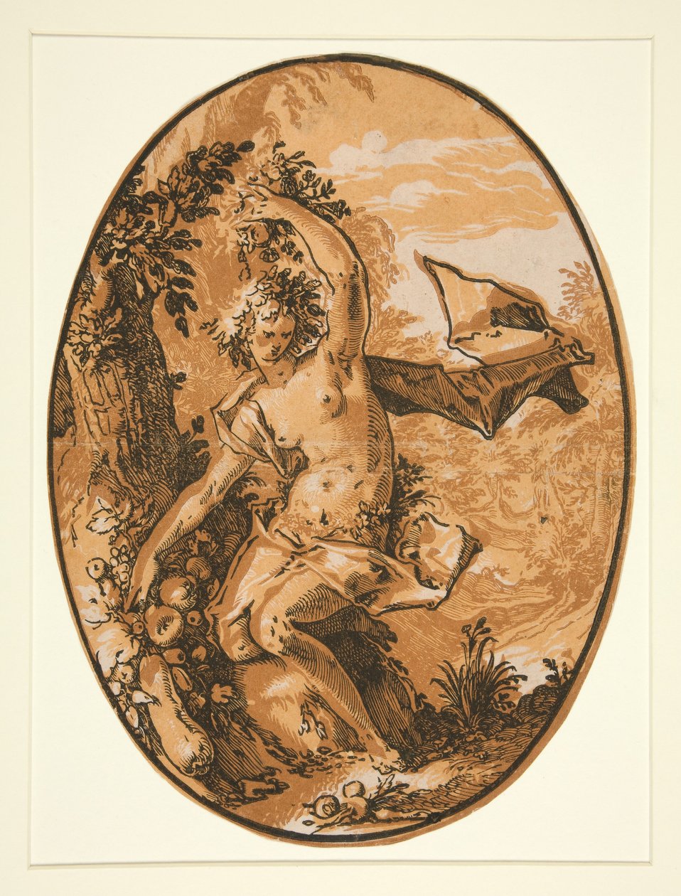 Persephone (Proserpina) alkotó: Hendrick Goltzius