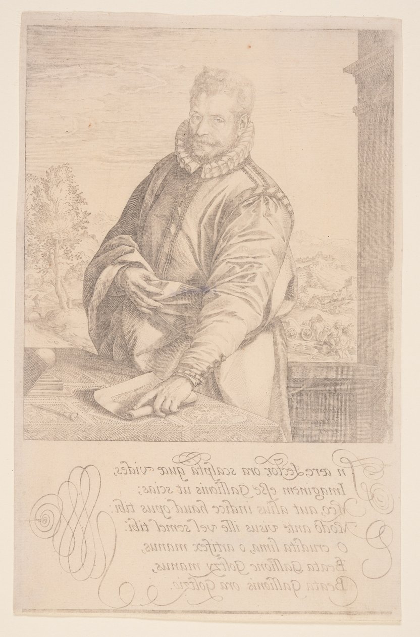 Philips Galle alkotó: Hendrick Goltzius