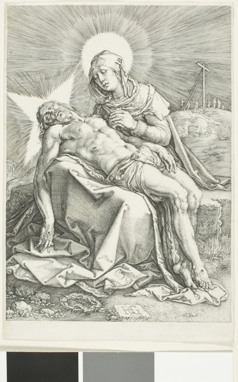 pieta alkotó: Hendrick Goltzius