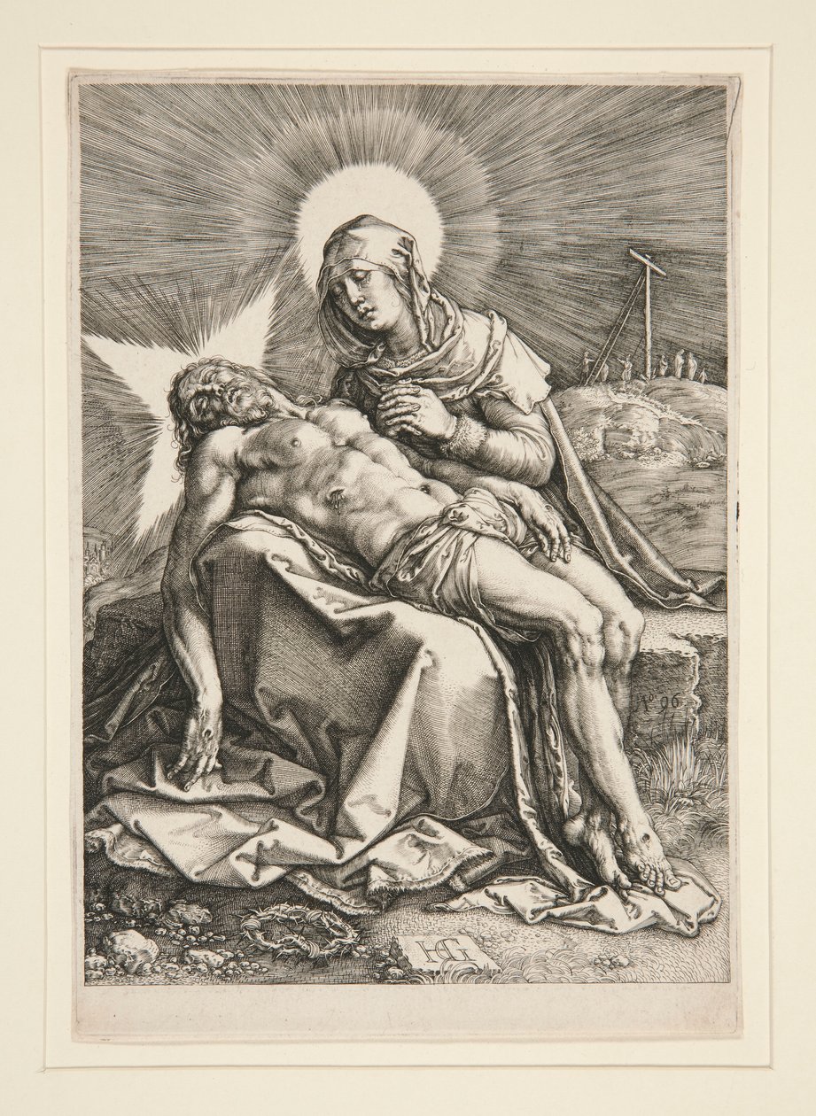 Piet? alkotó: Hendrick Goltzius