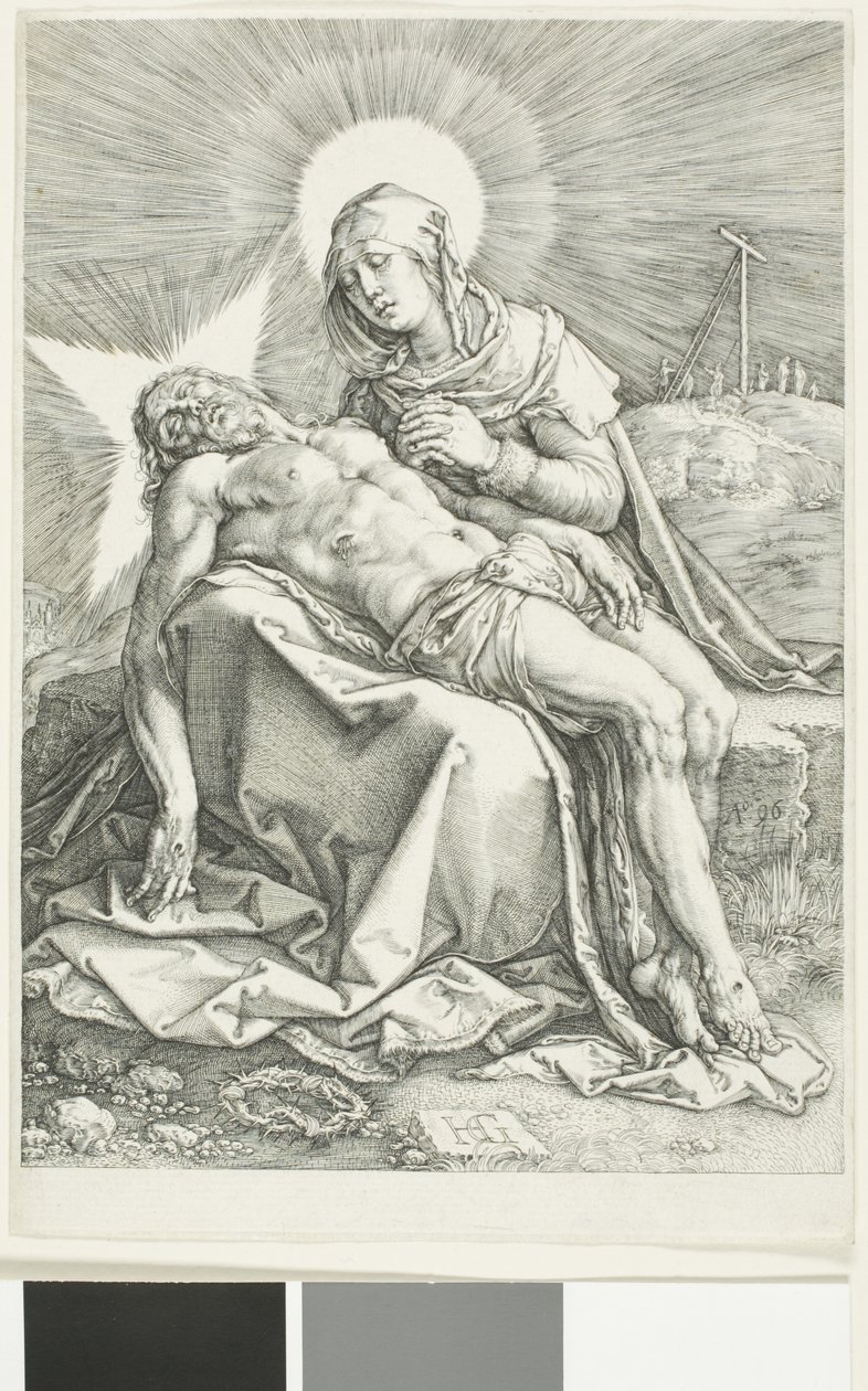 pieta alkotó: Hendrick Goltzius