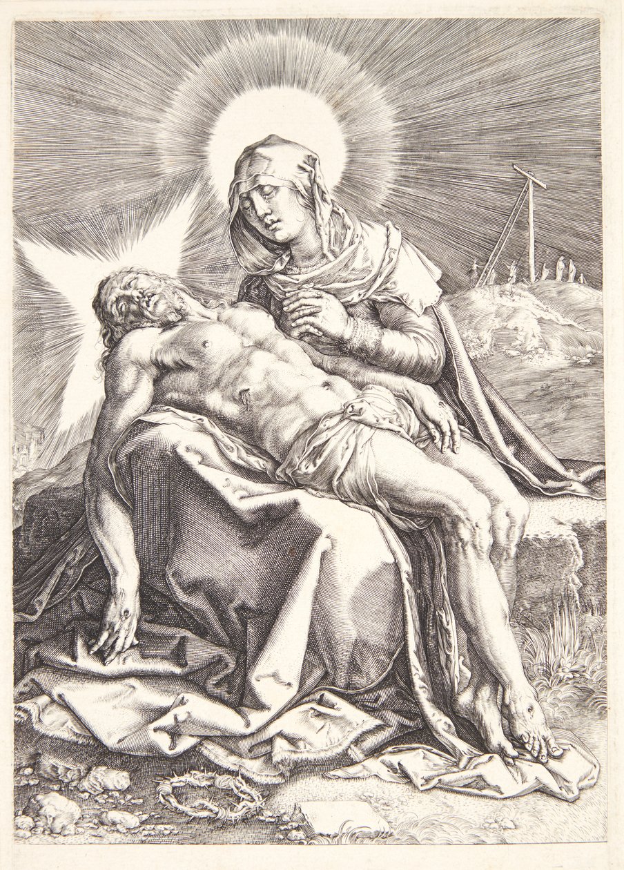 Irgalom alkotó: Hendrick Goltzius