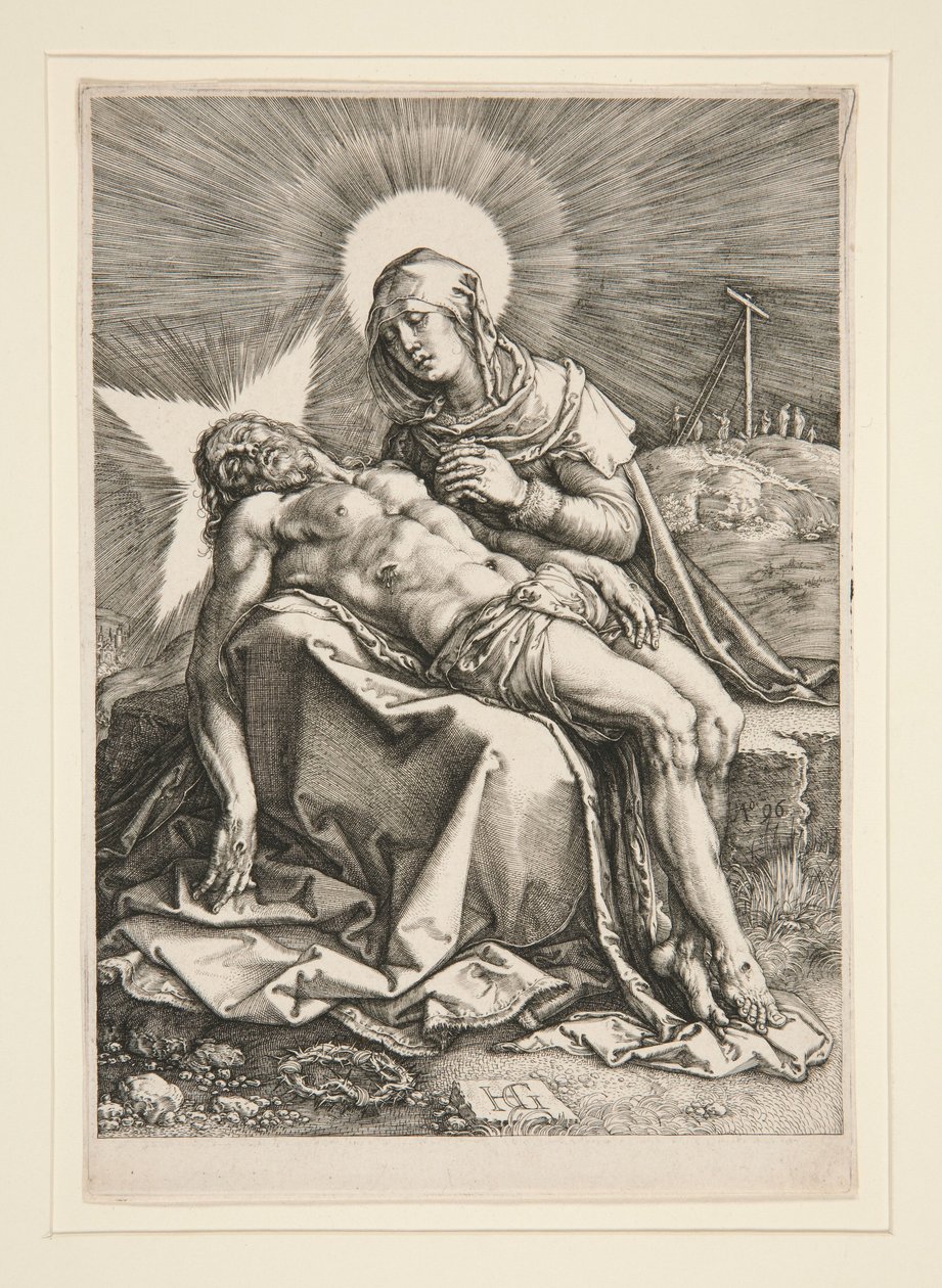 Irgalom alkotó: Hendrick Goltzius