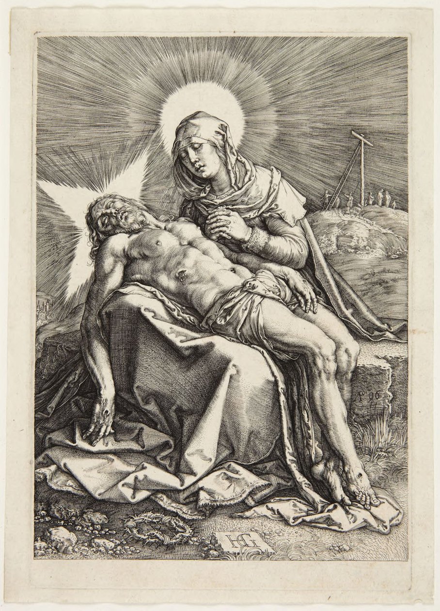 Pietà alkotó: Hendrick Goltzius