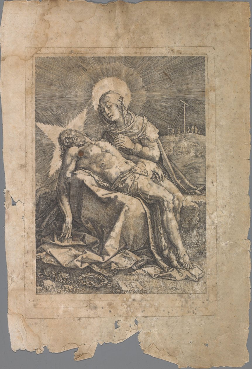 Pieta alkotó: Hendrick Goltzius