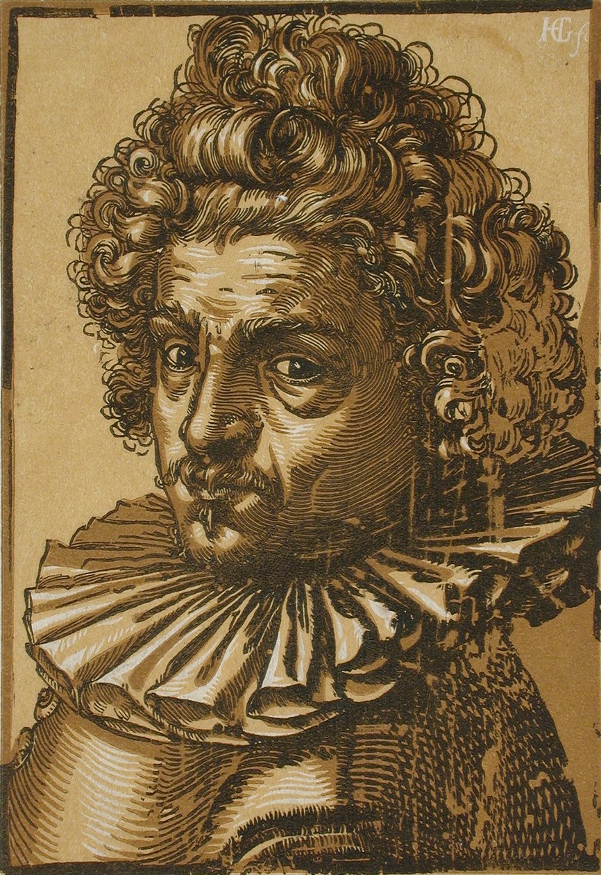 Gillis van Breen portréja alkotó: Hendrick Goltzius