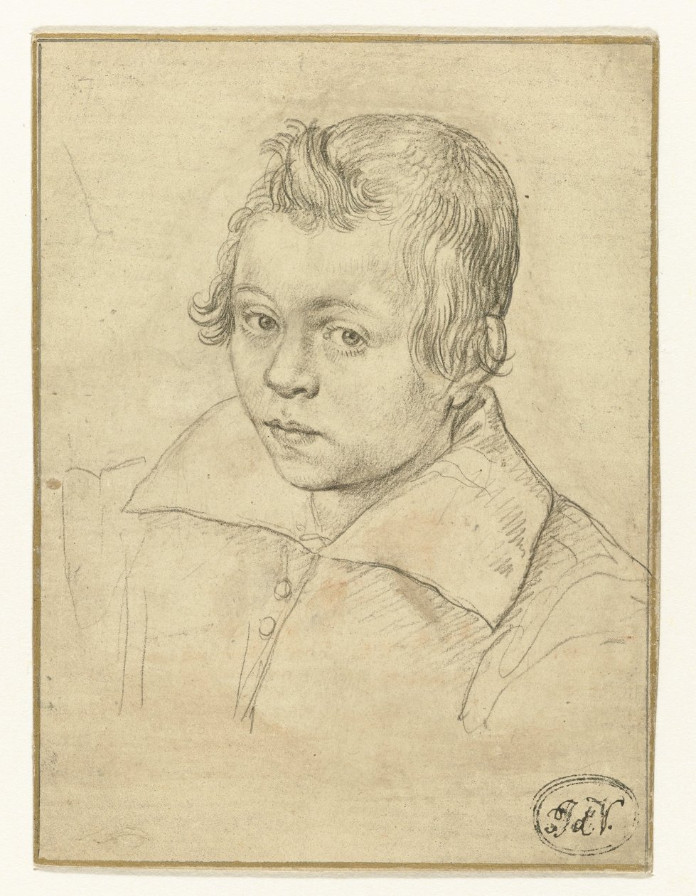 Christiaen Rodenburg () portréja alkotó: Hendrick Goltzius