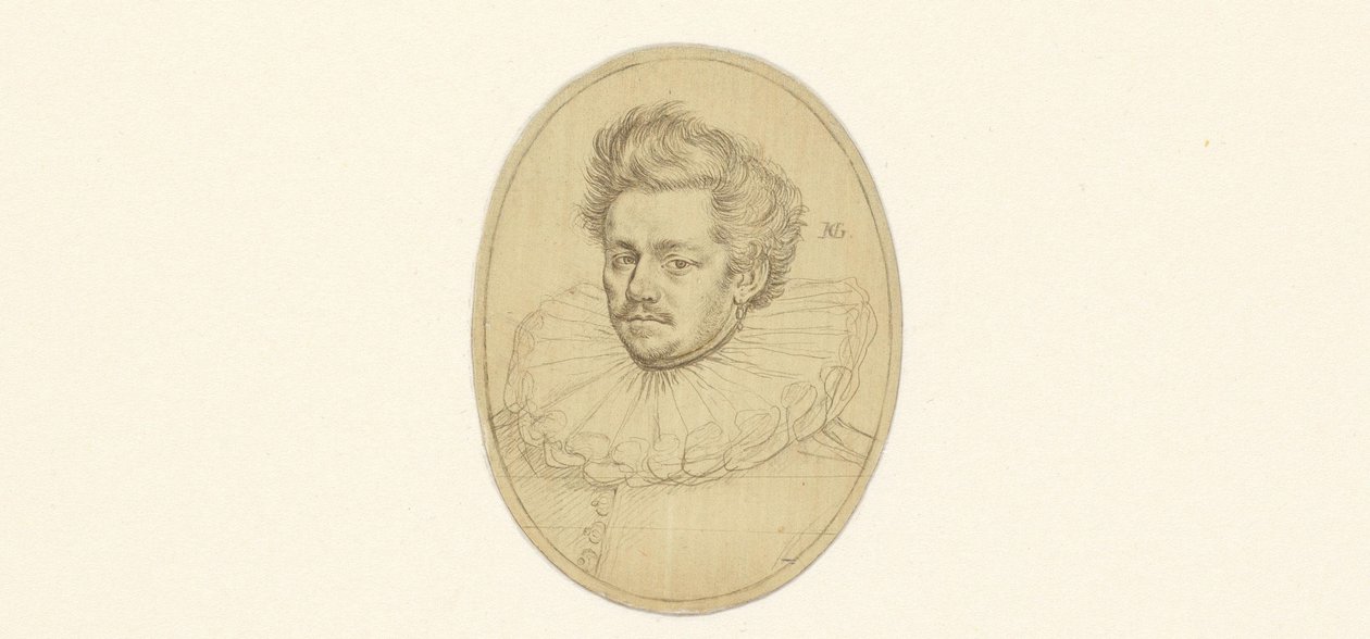Stanislas Sobocki portréja alkotó: Hendrick Goltzius