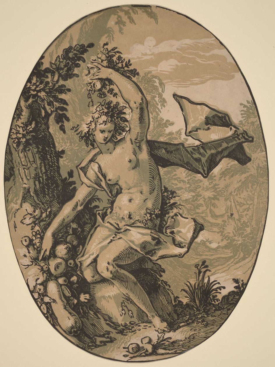 Proserpine alkotó: Hendrick Goltzius