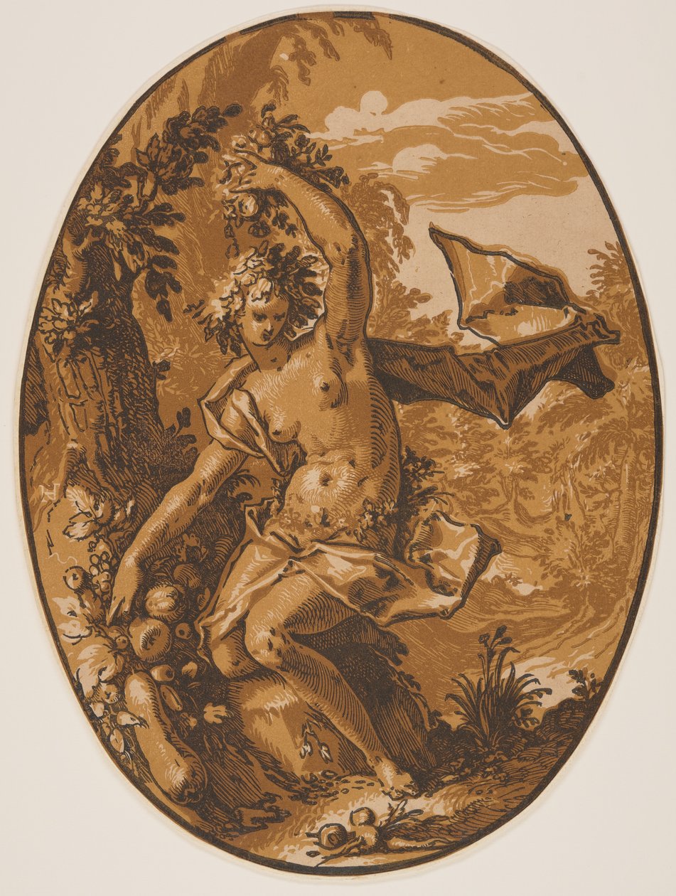 Proserpine, az Istenségekből alkotó: Hendrick Goltzius