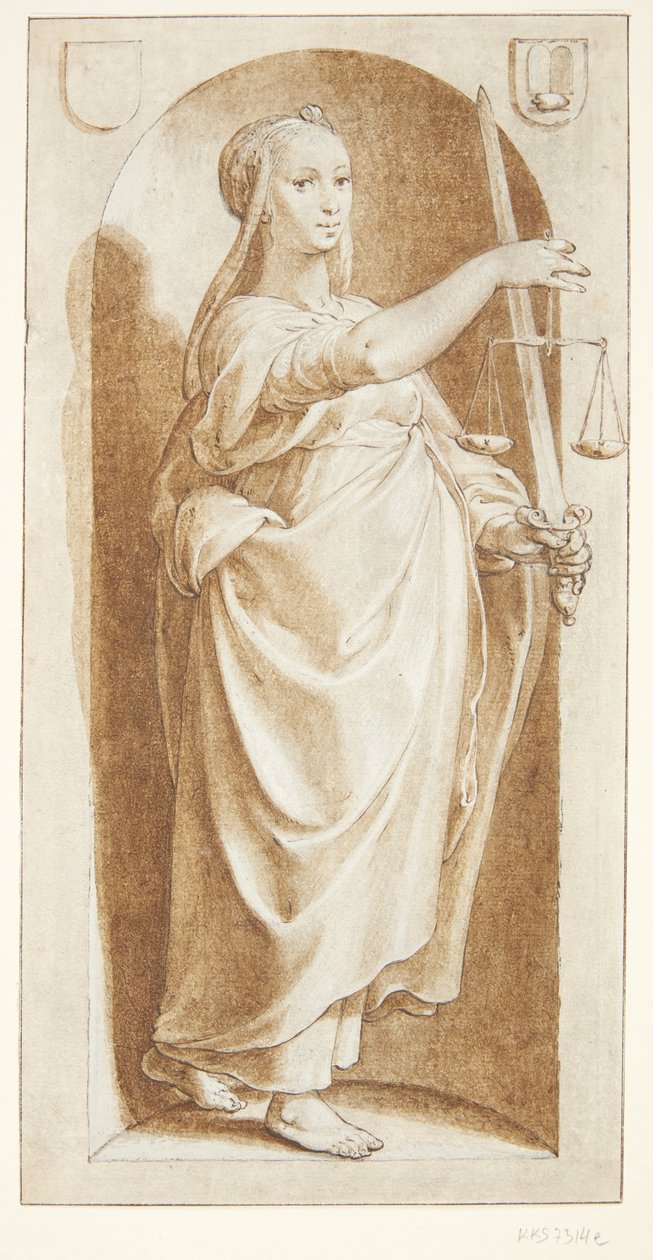 Igazságszolgáltatás alkotó: Hendrick Goltzius