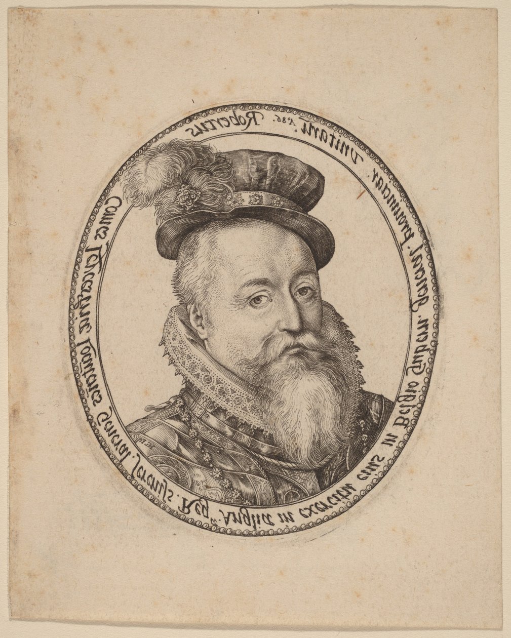 Robert Dudley, Leicester grófja alkotó: Hendrick Goltzius