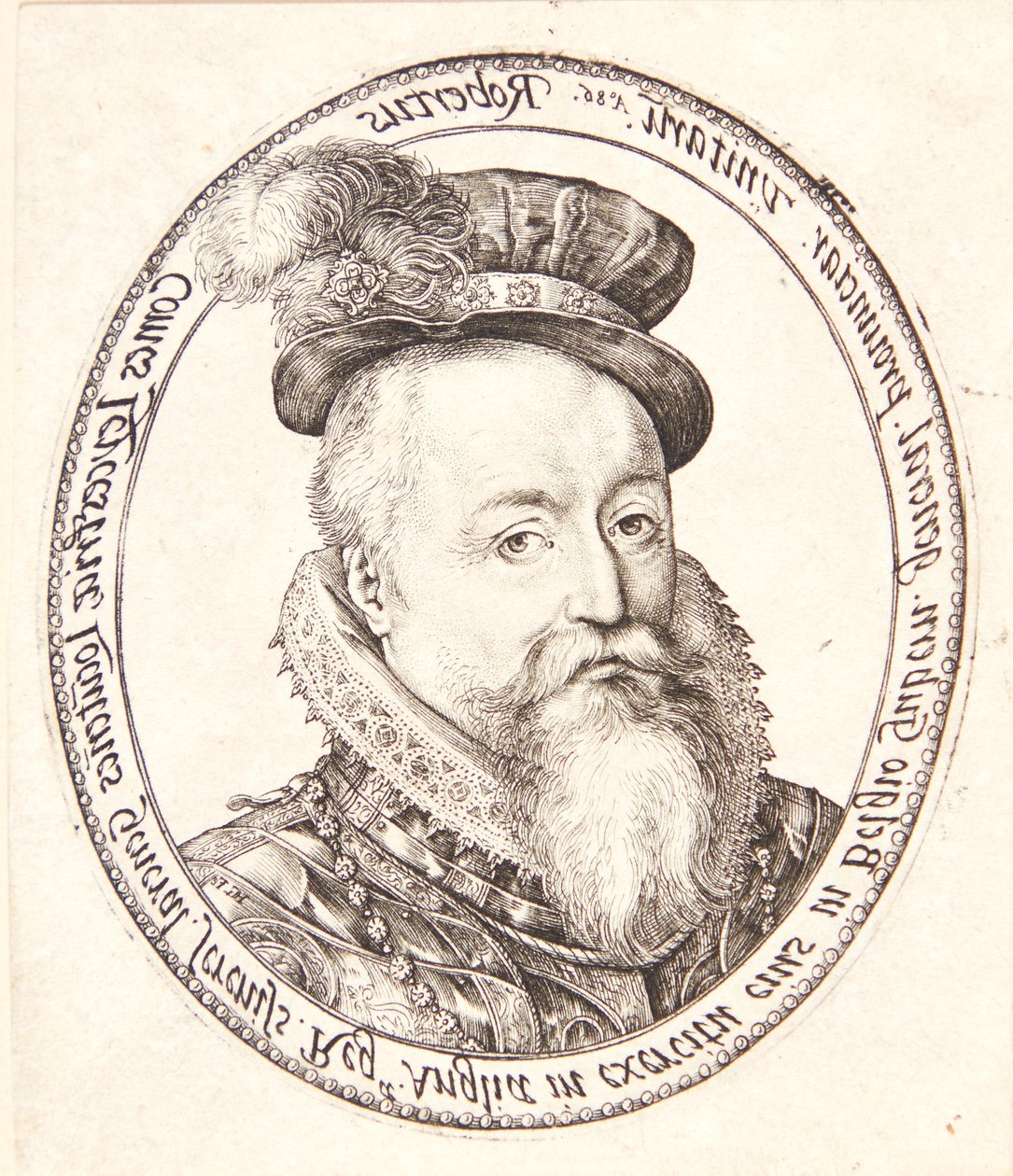 Robert Dudley Leicester alkotó: Hendrick Goltzius