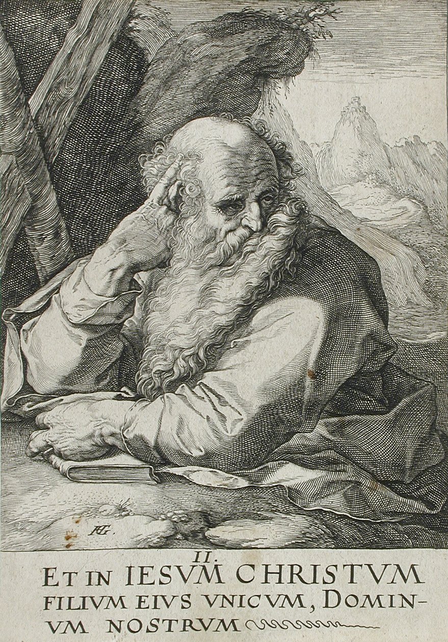 Szent András alkotó: Hendrick Goltzius