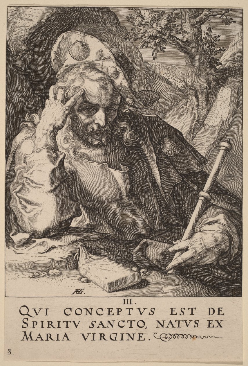 Szent Jakab-templom alkotó: Hendrick Goltzius