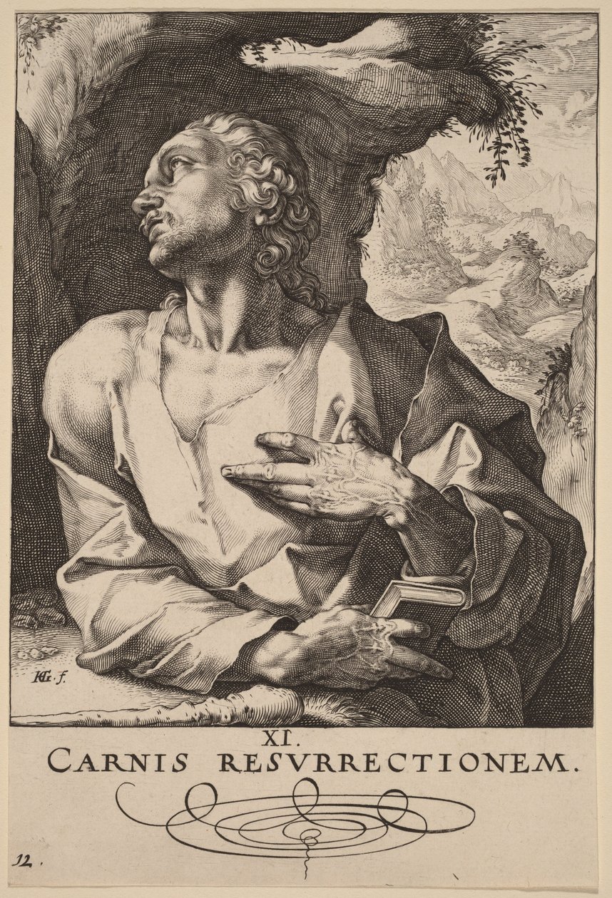 Szent Júdás Tádé alkotó: Hendrick Goltzius
