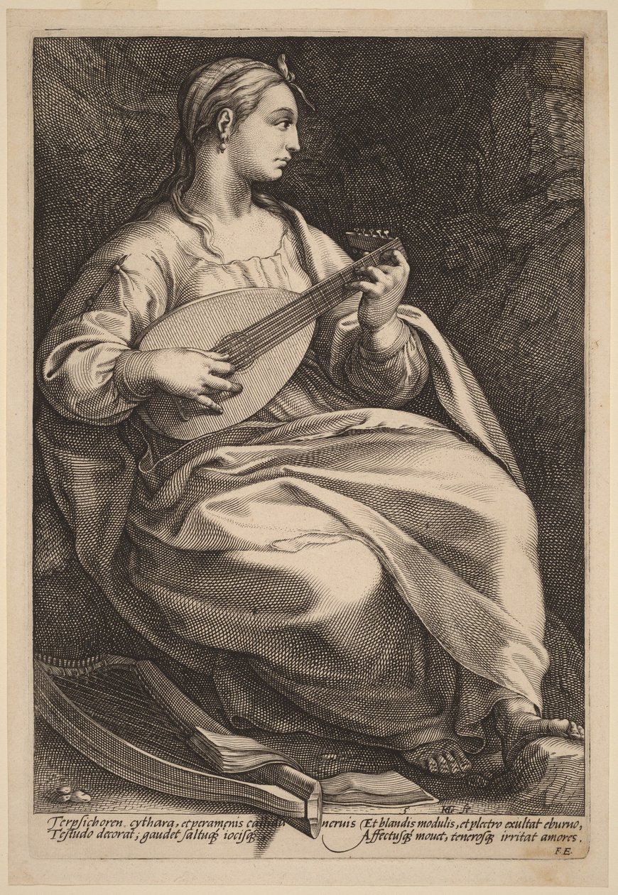 Tánc alkotó: Hendrick Goltzius