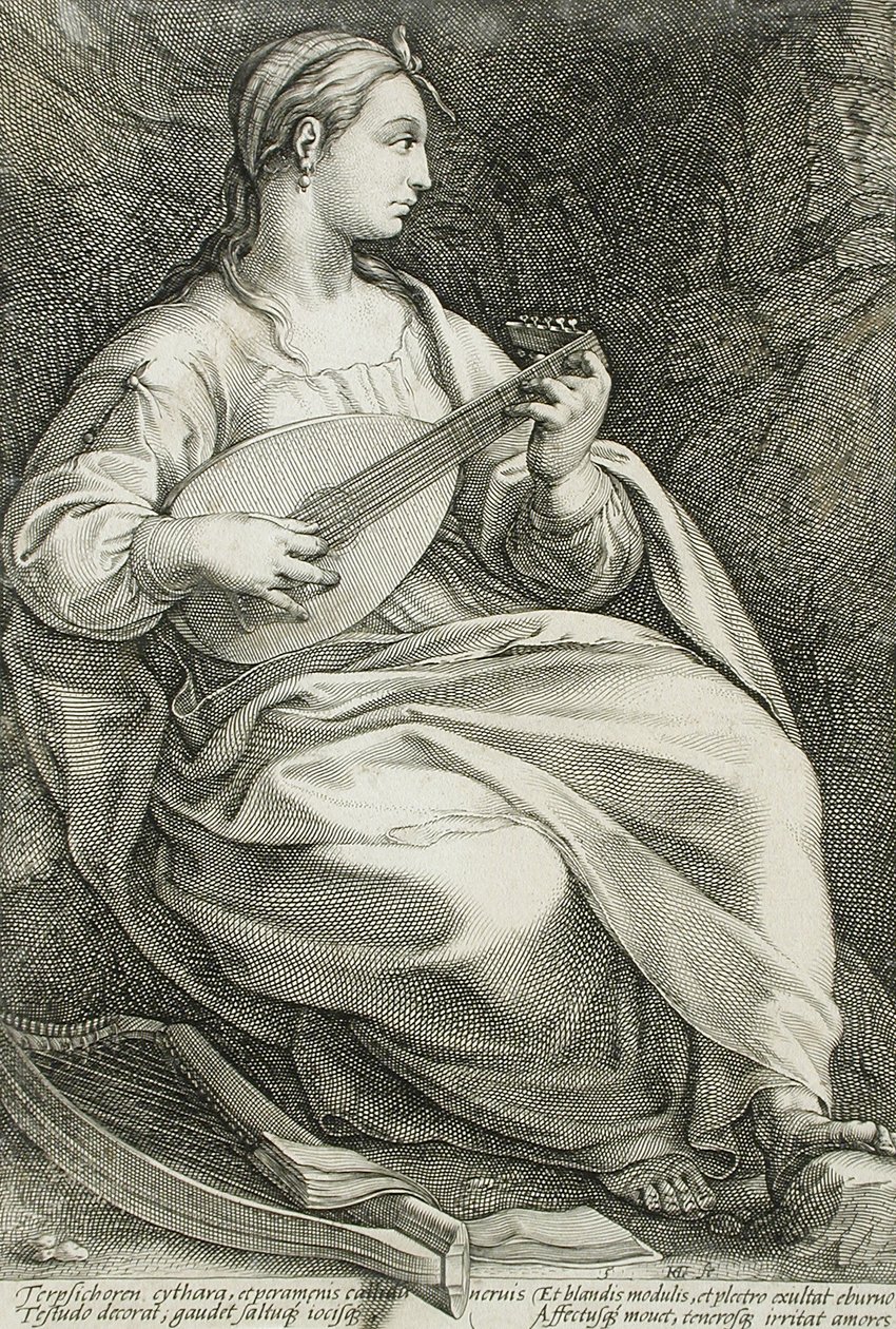 Tánc alkotó: Hendrick Goltzius