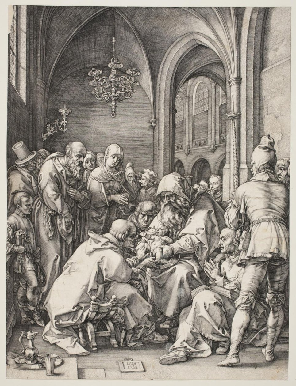 A körülmetélés alkotó: Hendrick Goltzius