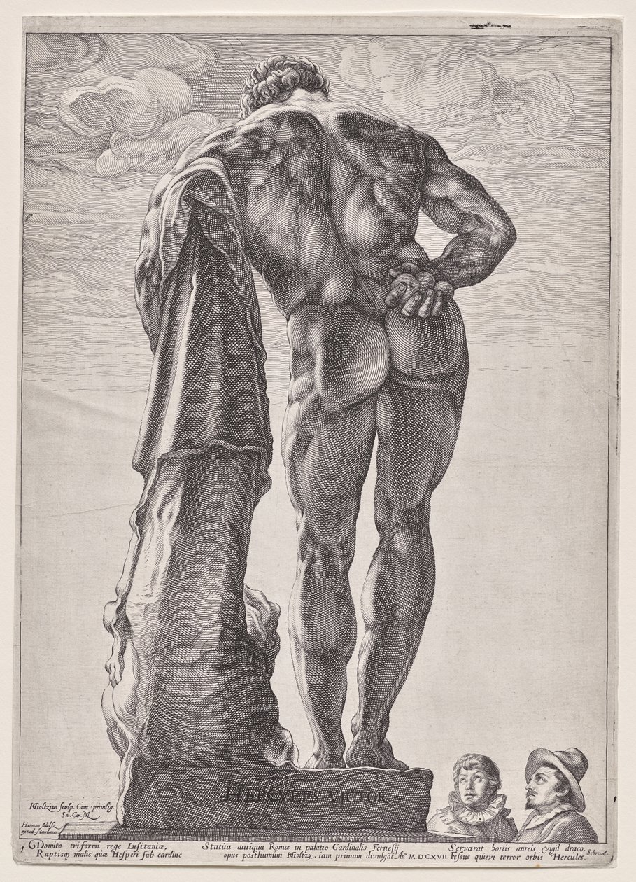 A Farnese-i Herkules alkotó: Hendrick Goltzius
