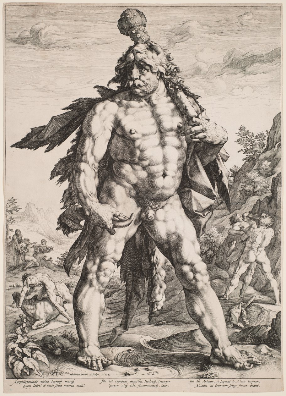 A nagy Herkules alkotó: Hendrick Goltzius