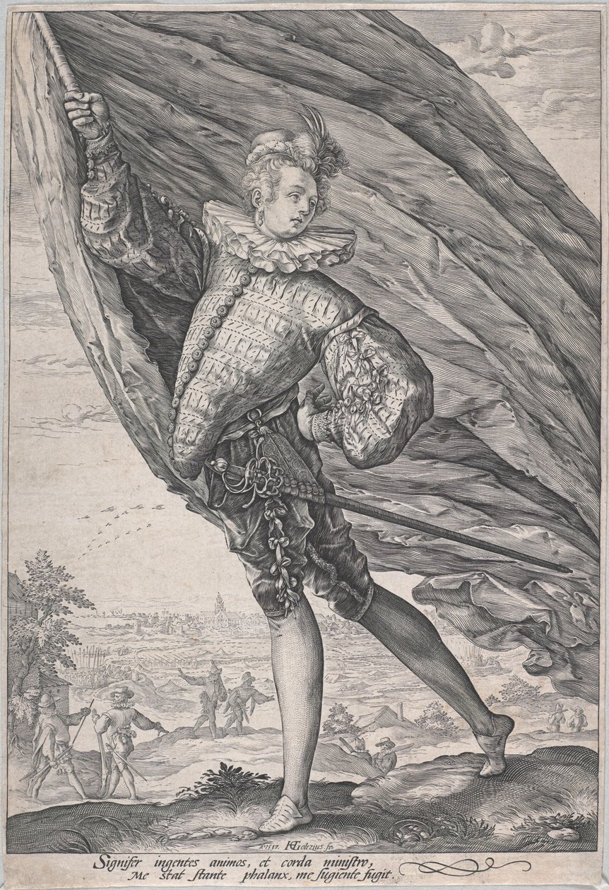 A nagy zászlóvivő alkotó: Hendrick Goltzius