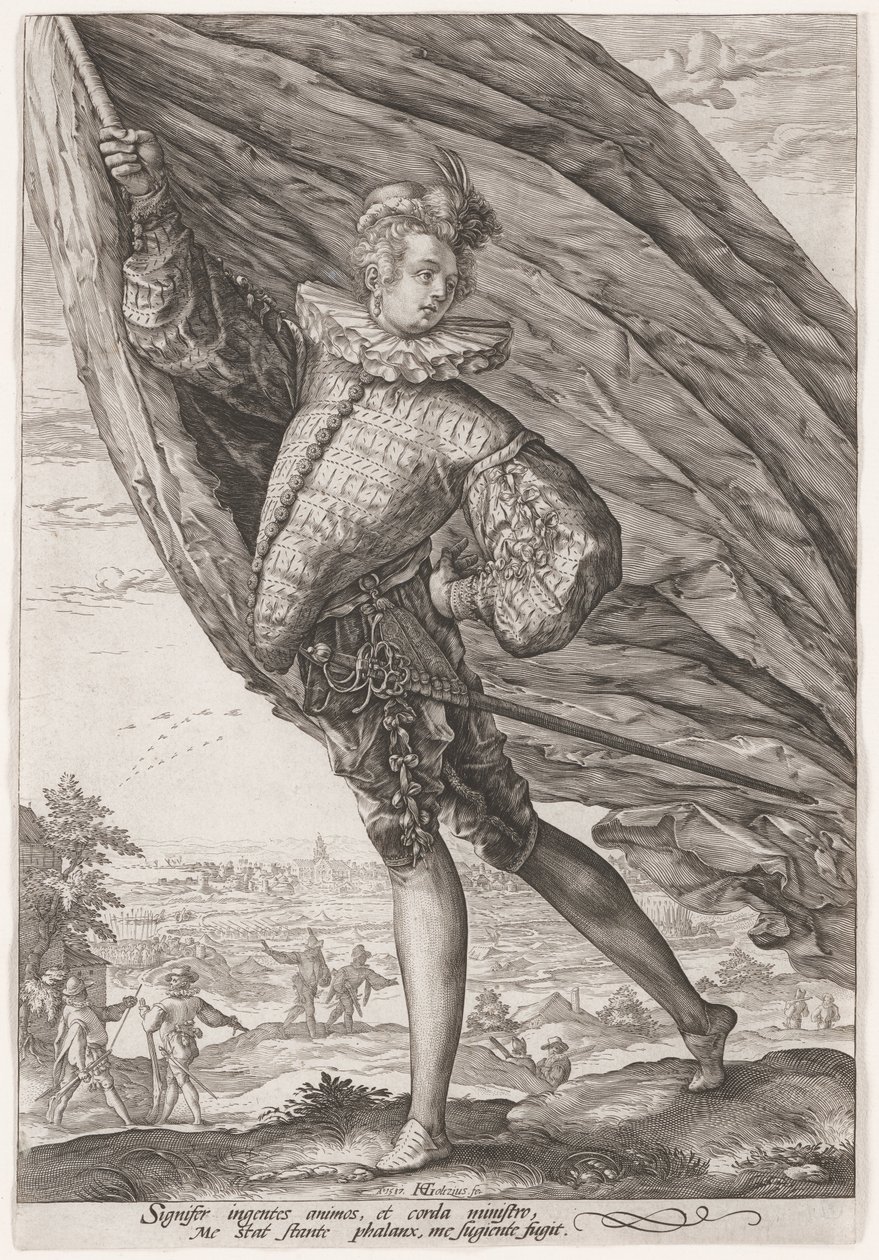 A nagy zászlóvivő alkotó: Hendrick Goltzius
