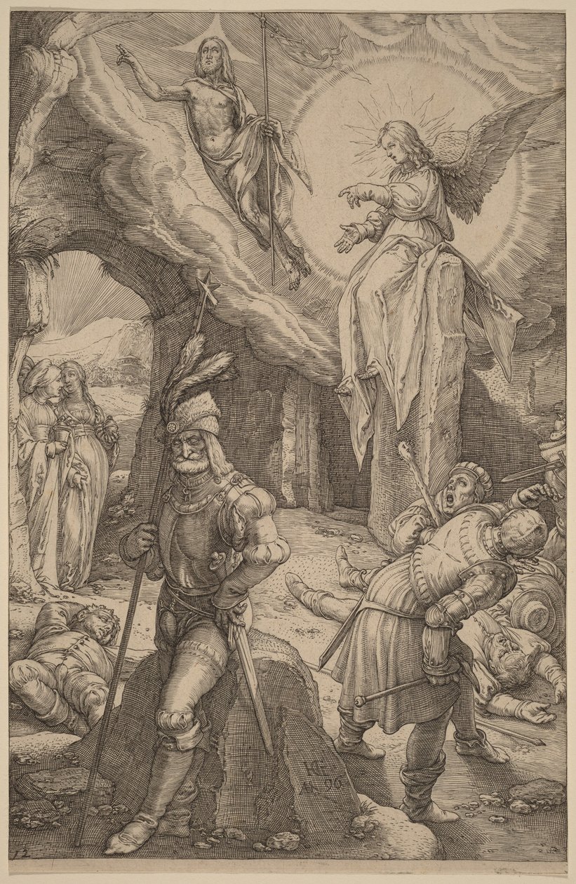 A feltámadás alkotó: Hendrick Goltzius