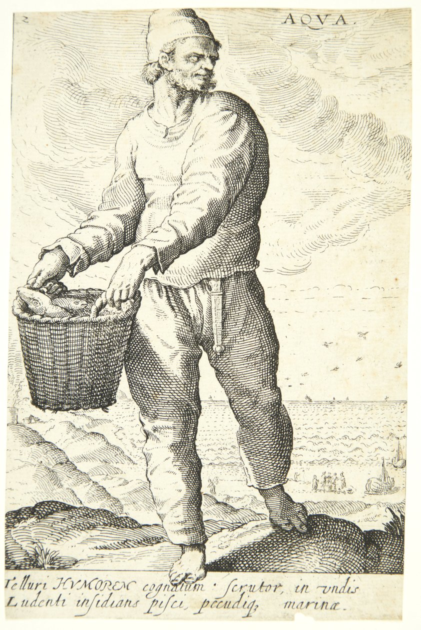 Víz (vízi) alkotó: Hendrick Goltzius