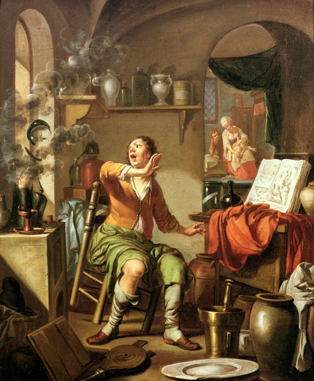 Az alkímista alkotó: Hendrick Heerschop or Herschop
