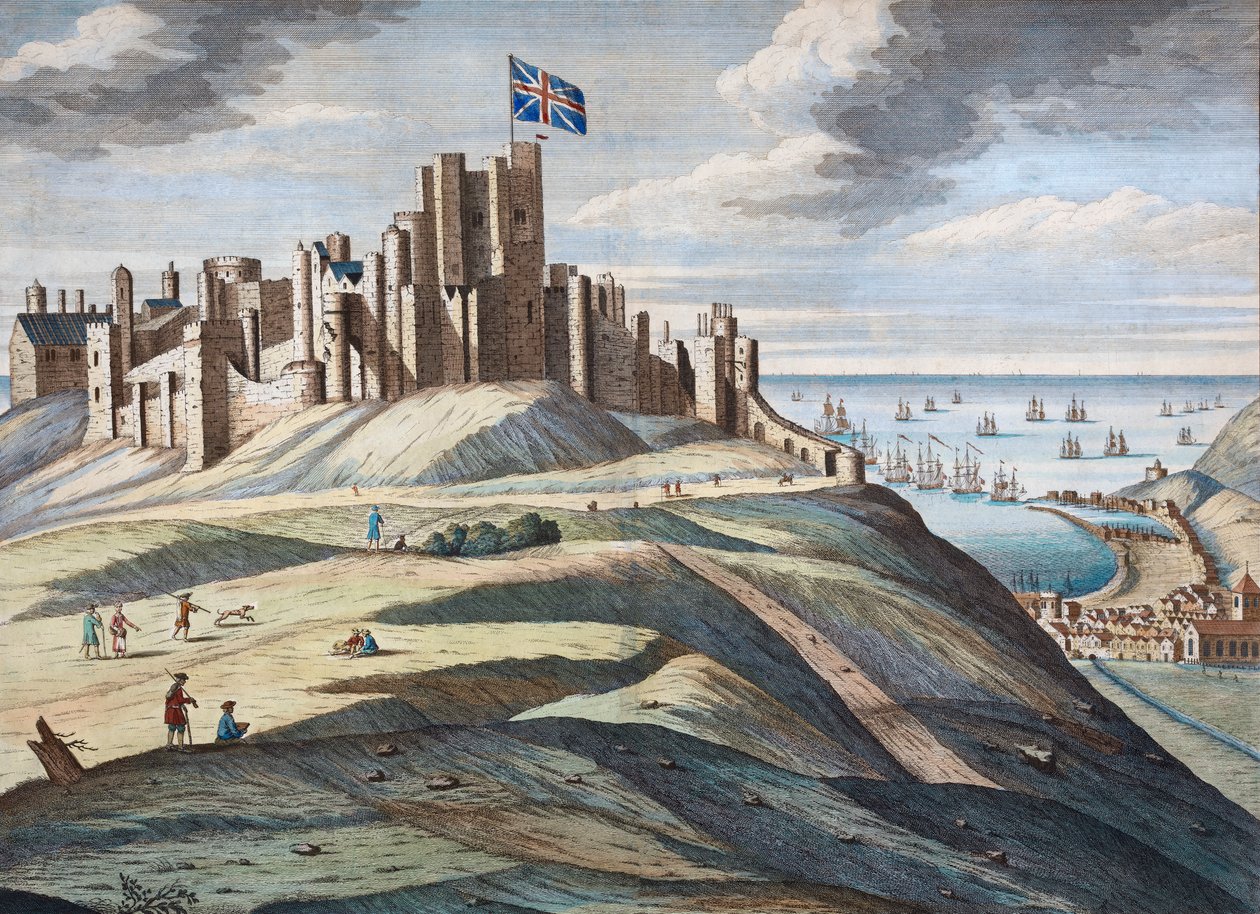 Doveri kastély a 18. század elején alkotó: Hendrick Hulsberg